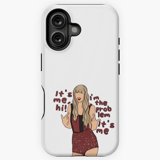 Discover It's me, hi iPhone Case