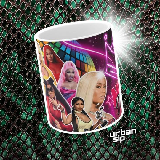 Discover Nicki Minaj Mugs, Gifts for Fan
