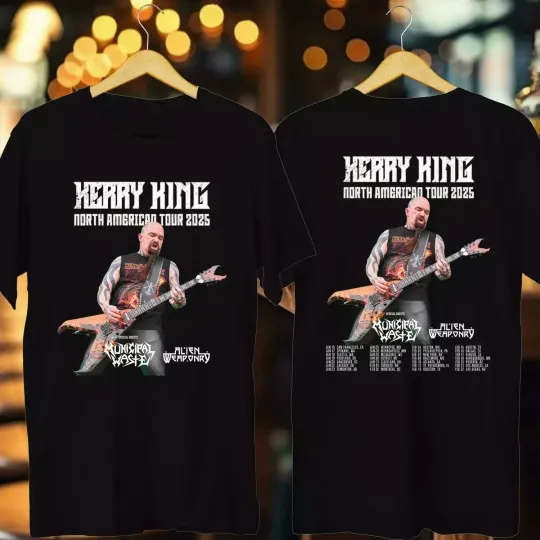 Discover KERRY KING NORTH AMERICAN TOUR 2025 TEE