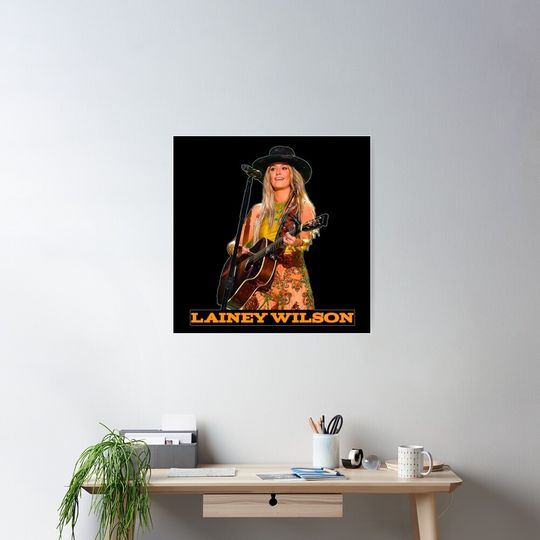 Discover Lainey Wilson Poster, Home Decor