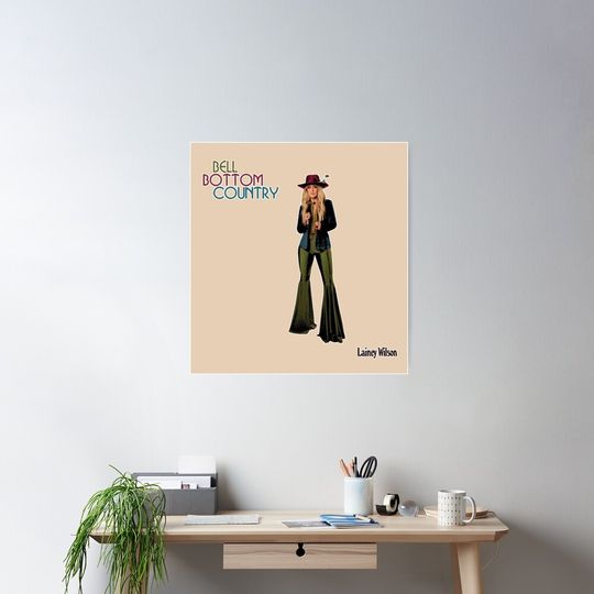 Discover Lainey Wilson Poster, Gifts for Fan