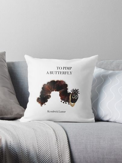 Discover To Pimp A Butterfly Kendrick Lamar Pillow