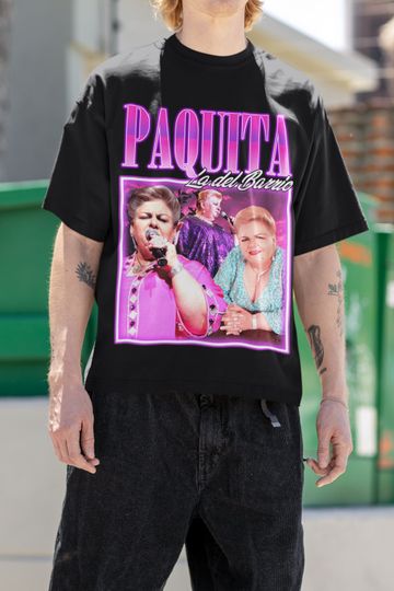 Discover Paquita la del Barrio Vintage Retro Unisex T-Shirt