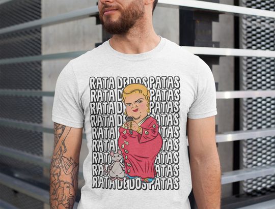 Discover Rata de dos patas shirt, Paquita la del barrio shirt