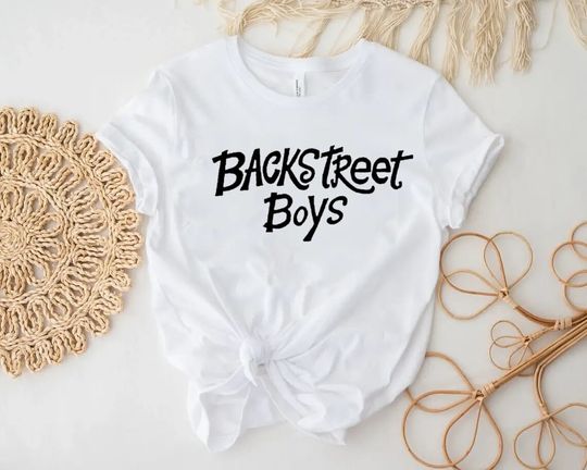 Discover Backstreet Boys Shirt, BSB Shirt