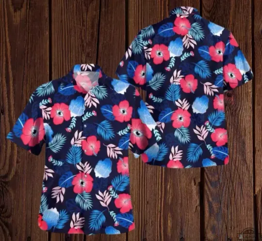 Discover Wendigoon Hawaiian Shirt Summer Tropical Gift For Men Women