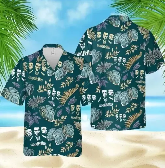 Discover Goodfellas Hawaiian Shirt Summer Beach Outfit
