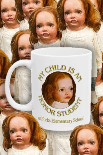 Discover Renesmee Cullen Honor Roll Student Mug, Twilight Funny Gift, Bella Edward Cullen Daughter, Chuckesmee Doll