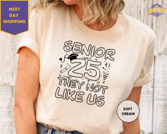 Discover Senior 2025 Shirt Graduation Gift Senior 2025 T-shirt, Senior 2025 Shirt