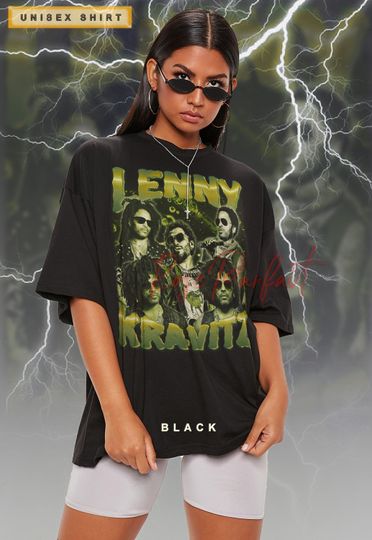 Discover Lenny Kravitz Vintage Shirt, Lenny Kravitz Merch Gift