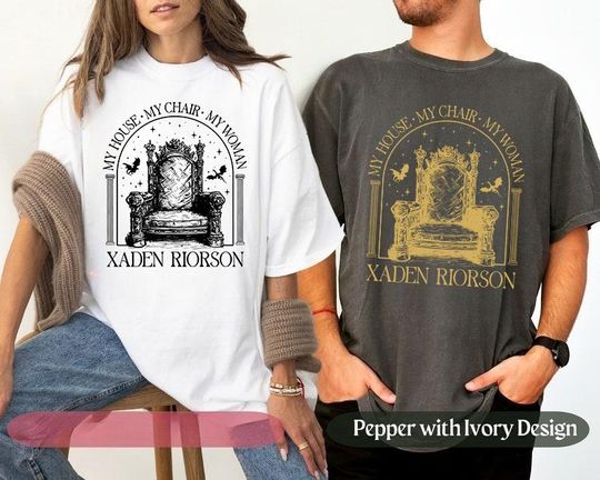 Discover My House My Chair My Woman Shirt