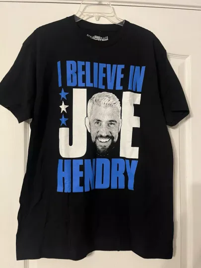 Discover Joe Hendry TNA T-Shirt Wrestling Tees