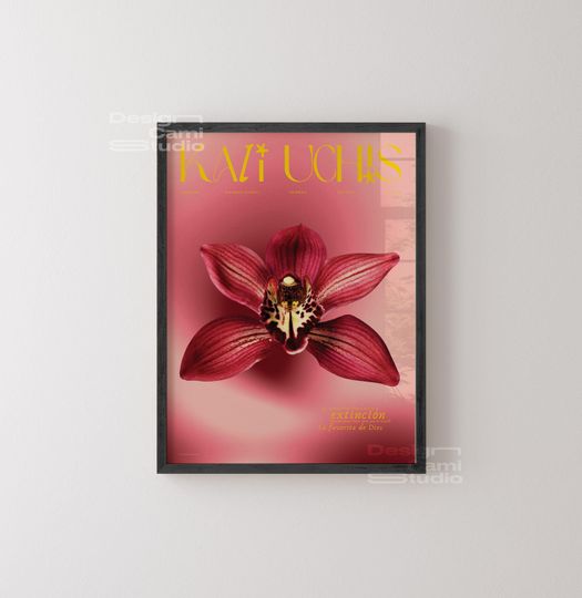 Discover Kali Uchis Poster, Music Inspired Poster, RNB Artist Poster
