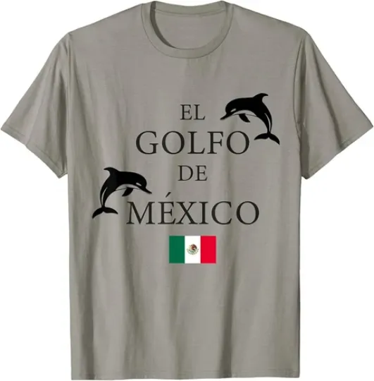 Discover Golfo De Mexico Mexican Flag Gifts Men Women Pride T-Shirt
