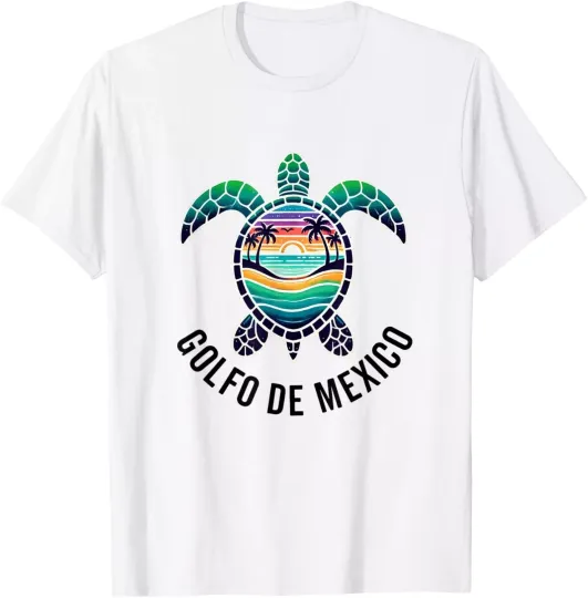 Discover Golfo De Mexico Viva Mexico Gulf of Mexico unisex Shirt
