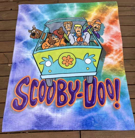 Discover New Scooby Doo Fleece Blanket