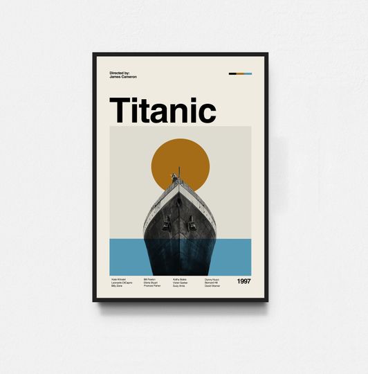 Discover Titanic Movie Poster