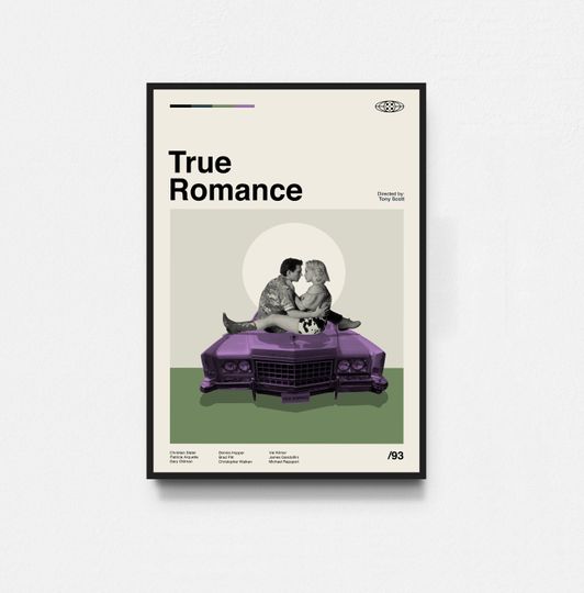 Discover True Romance Movie Poster