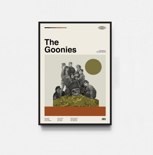 Discover The Goonies Poster