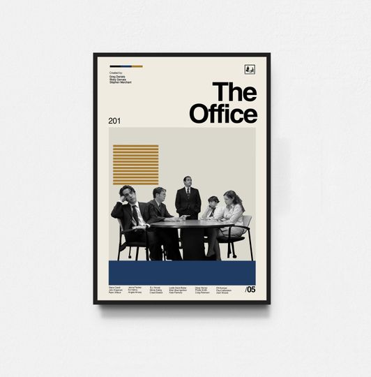 Discover The Office Tv Series Poster, The Office Poster