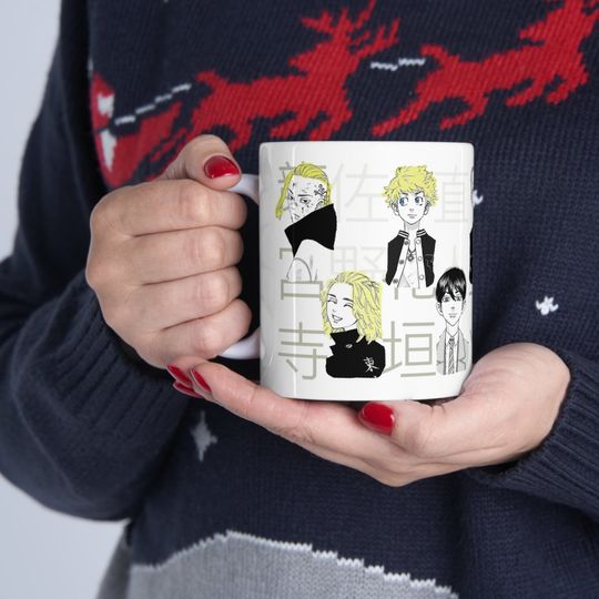 Discover TKO Revens Inspired Anime Ceramic Mug