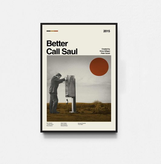 Discover Better Call Saul Poster