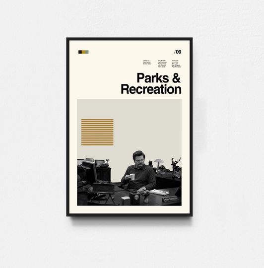 Discover Parks and Recreation Poster
