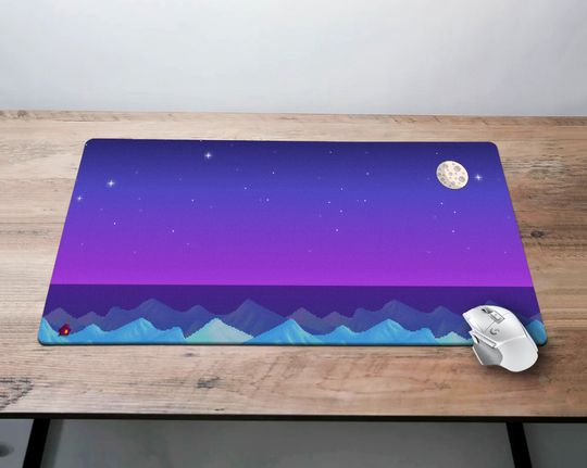 Discover Stardew Valley Desk Mat XL Gaming Mouse Pad / Gift Large Kawaii Pad
