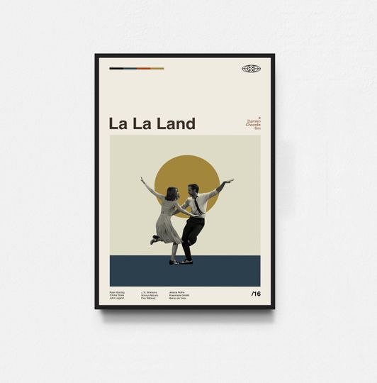Discover La La Land Movie Poster, La La Land