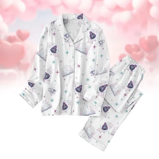Discover The Night Court Pajamas, Velaris Acotar Holiday Pajamas, Sarah J Maas Pajamas