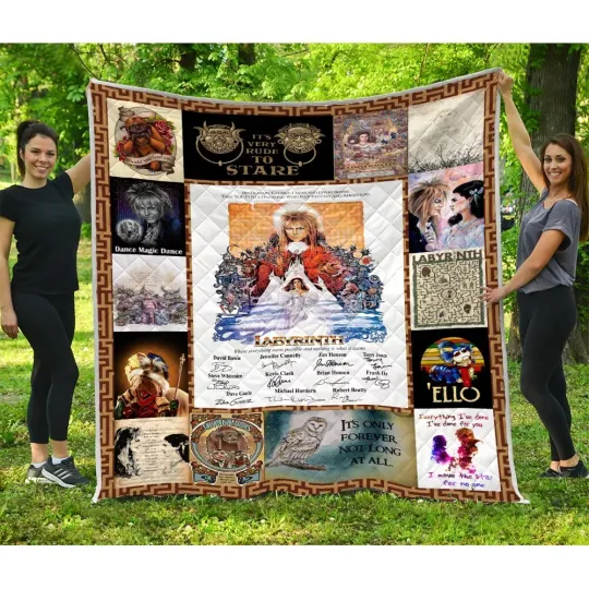 Discover Labyrinth Quilt, Labyrinth Quotes Quilt Blanket