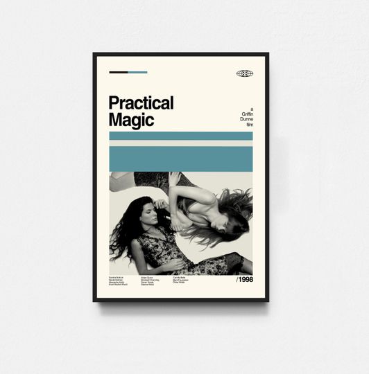 Discover Practical Magic Poster