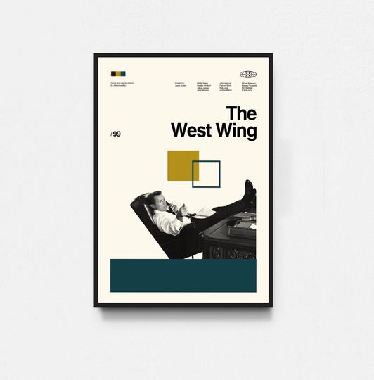 Discover The West Wing Poster