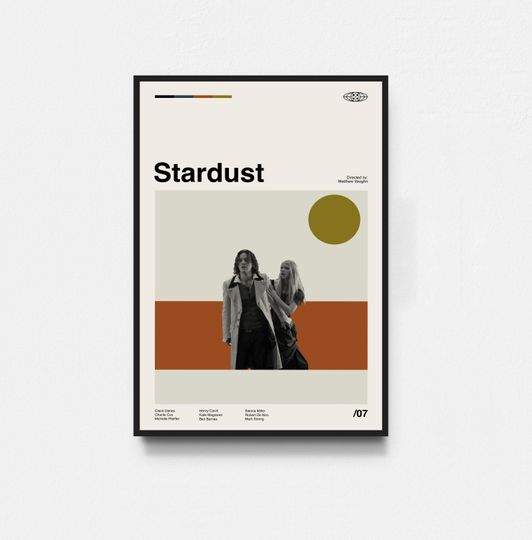 Discover Stardust Poster