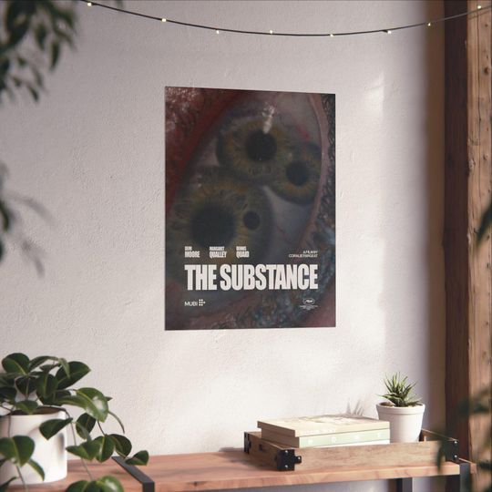 Discover The Substance Poster Print, Original Design, Room Deco, Poster Wall Art