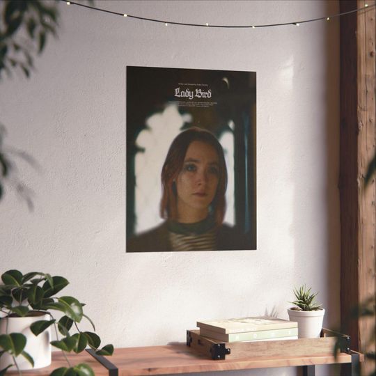 Discover Lady Bird Poster Print, Original Design, Room Deco, Poster Wall Art