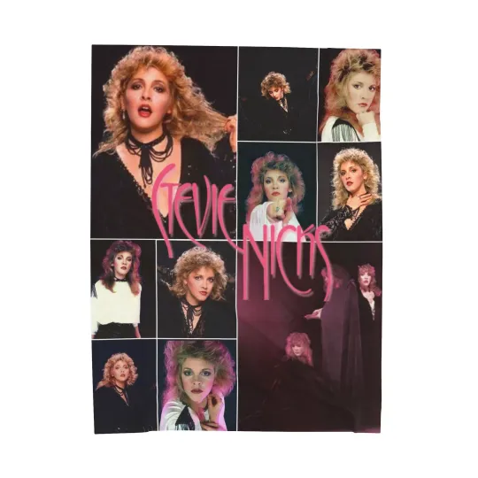 Discover Stevie Nicks Blanket, Retro Decor