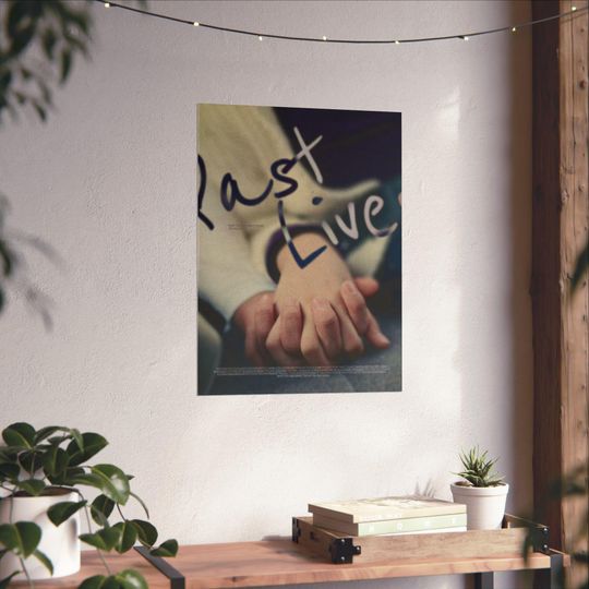 Discover Past Lives Poster Print, Original Design, Room Deco, Poster Wall Art