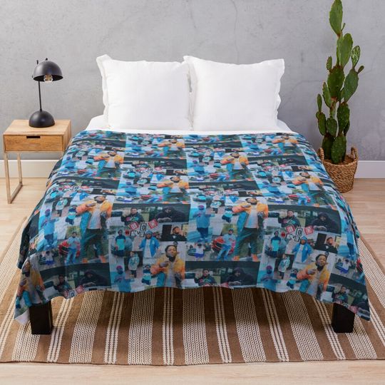 Discover Rod wave  Throw Blanket