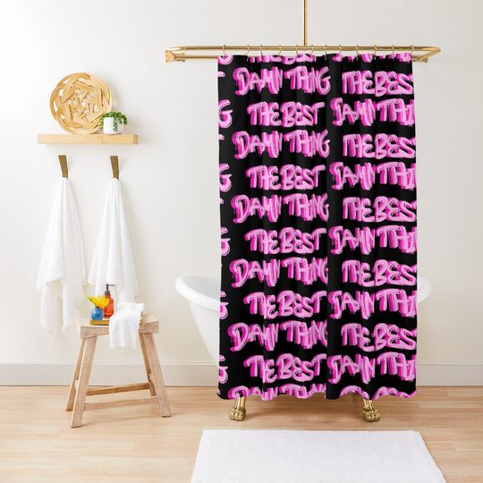 Discover Avril Lavigne - tbdt Shower Curtain