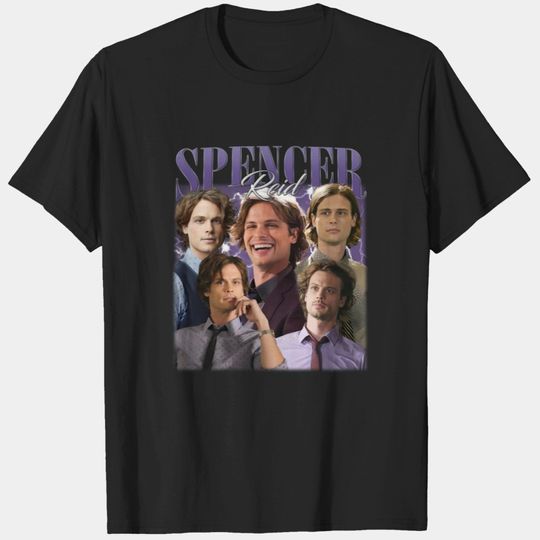 Discover Limited Spencer Reid Vintage T-Shirt, Spencer Reid T-Shirt