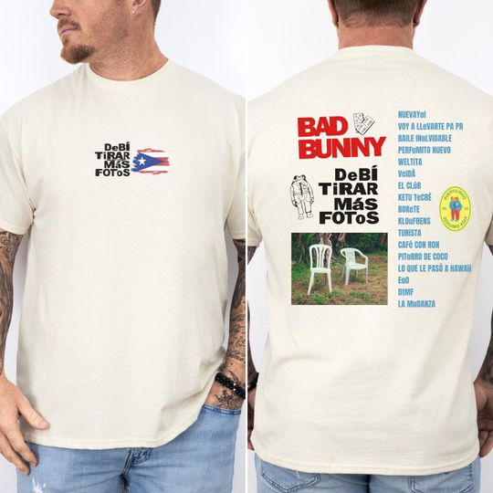 Discover DTMF Bad Bunny Album Shirt, Debi Tirar Mas Fotos