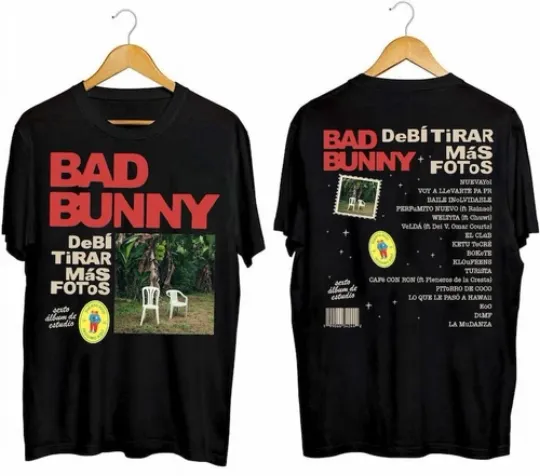 Discover Bad Bunny Shirt, Bad Bunny New Shirt