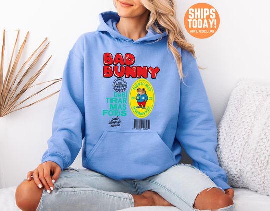 Discover Bad bunny Hoodie, All Albums  Bad Bunny New Album