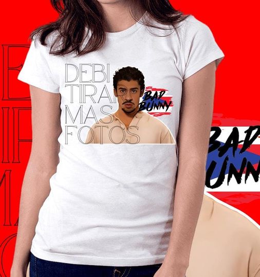 Discover Bad Bonny Album 2025 Shirt
