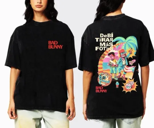 Discover Bad Bunny New Album Shirt, Debi Tirar Mas Fotos