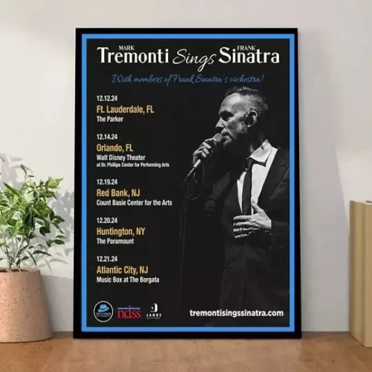 Discover Mark Tremonti Tour 2024 2025 Poster