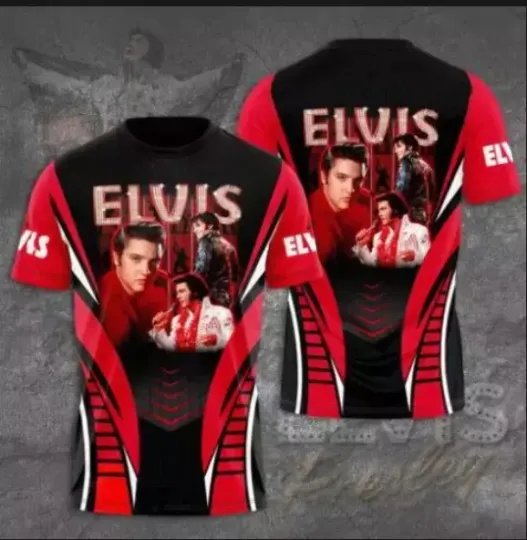 Discover Elvis Presley shirt 3D, new shirt 3d BEST shirt 3d
