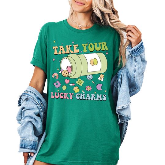 Discover St.Patricks Lucky Nurse Shirt, Lucky Shirt