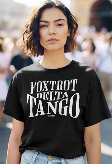 Discover Foxtrot Delta Tango Subtle FDT T-Shirt
